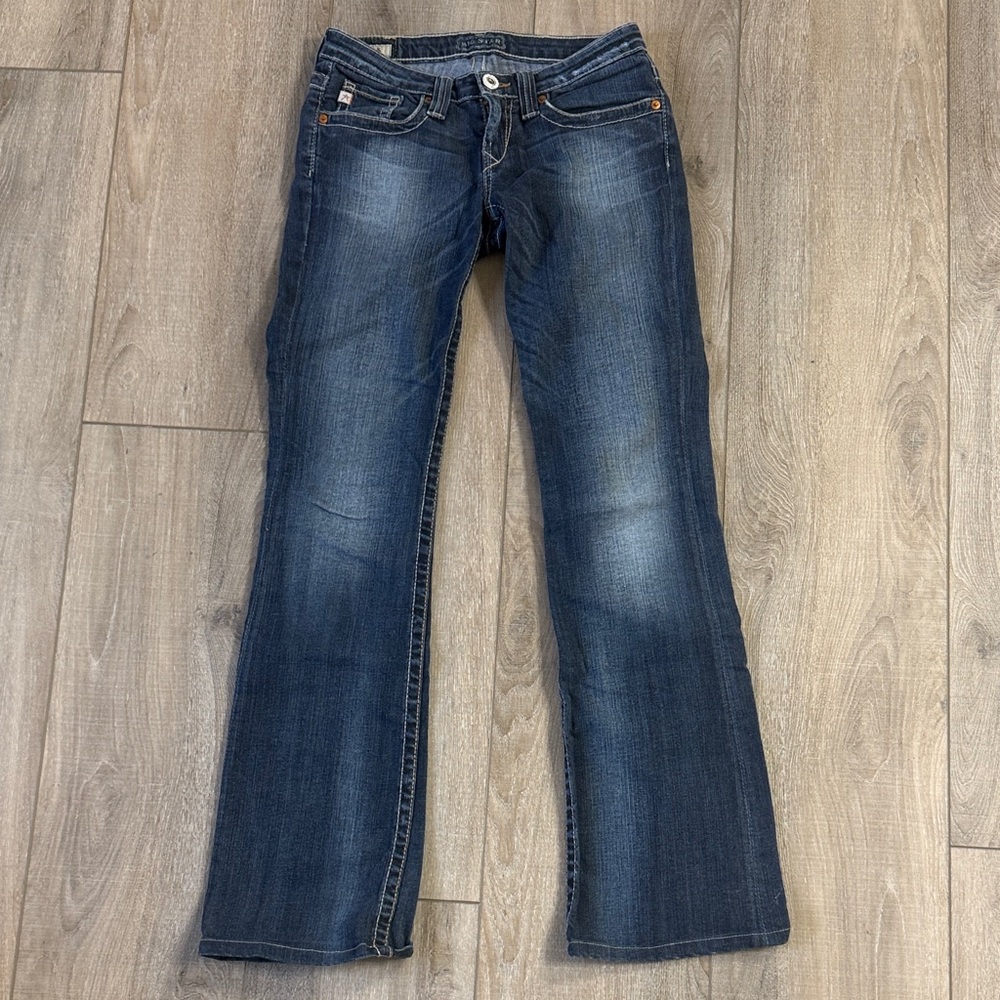 Big Star Casey K Dark Denim Boot Cut Jeans
